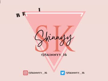 girl Chaturbat Sex Cams with skinnyy_16